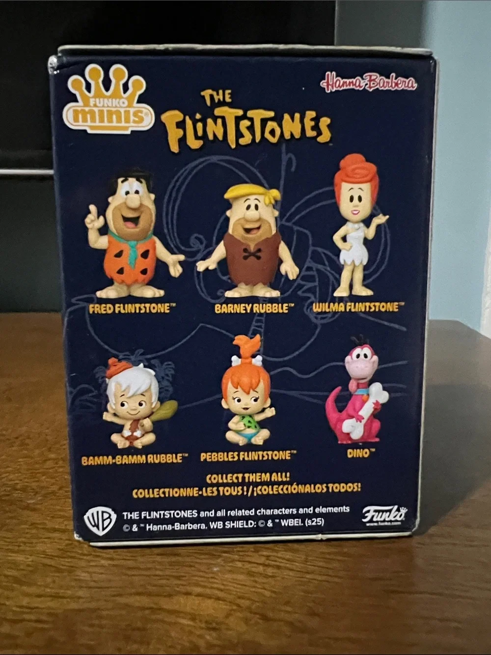 Bamm-Bamm Rubble Funko Minis